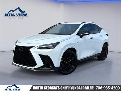 2022 Lexus NX 350 F SPORT Handling