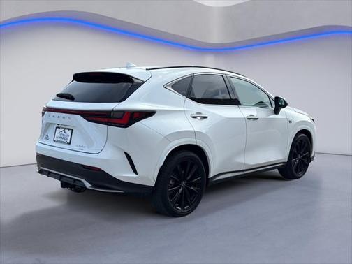2022 Lexus NX 350 F SPORT Handling