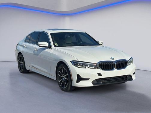 Alpine White 2020 BMW 330 330i Sedan