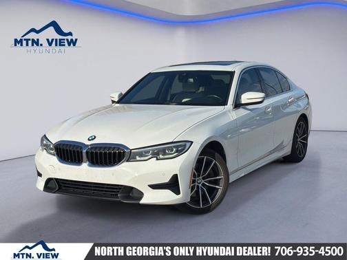 Alpine White 2020 BMW 330 330i Sedan