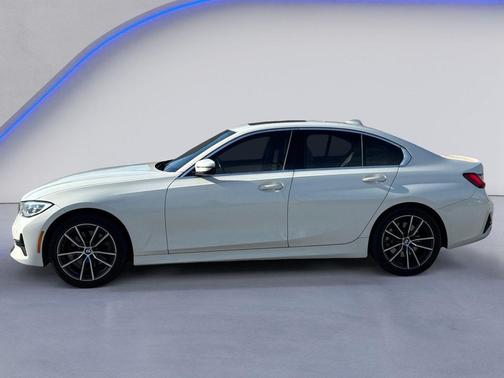 Alpine White 2020 BMW 330 330i Sedan