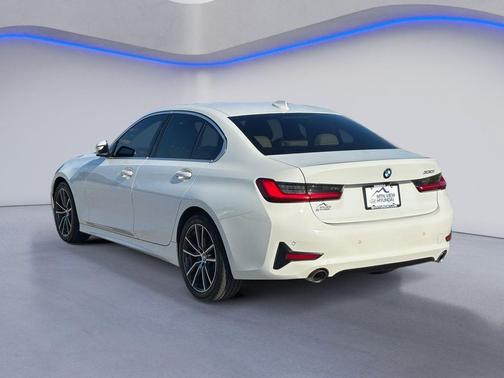 Alpine White 2020 BMW 330 330i Sedan