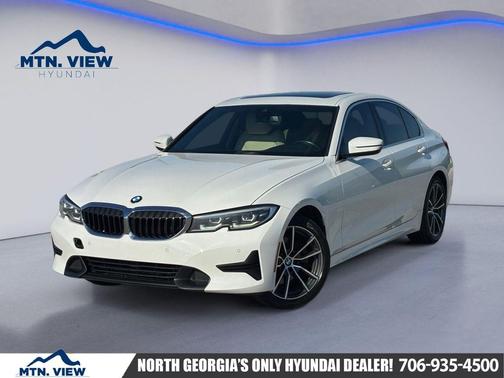 Alpine White 2020 BMW 330 330i Sedan
