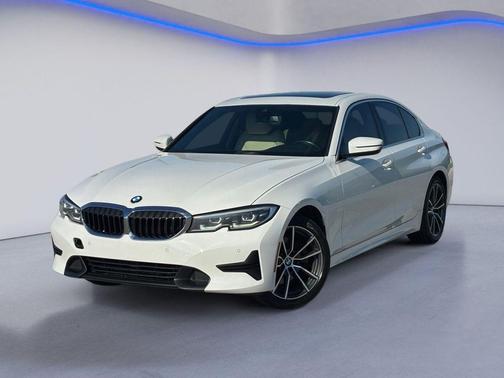 Alpine White 2020 BMW 330 330i Sedan