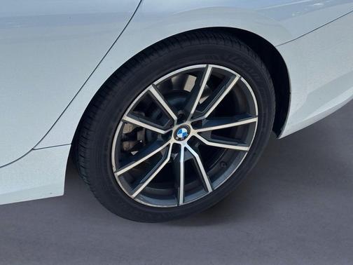 Alpine White 2020 BMW 330 330i Sedan