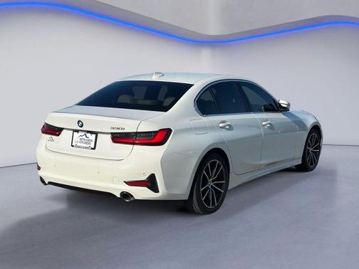 Alpine White 2020 BMW 330 330i Sedan