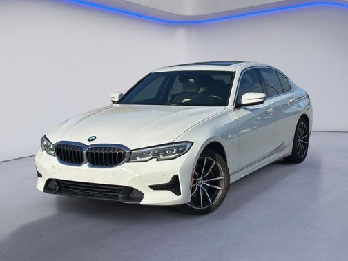 Alpine White 2020 BMW 330 330i Sedan