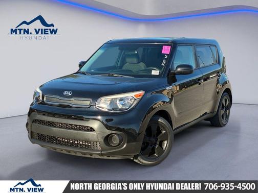 Shadow Black 2019 Kia Soul Base