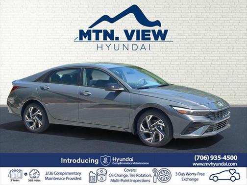 2025 Hyundai ELANTRA Sport