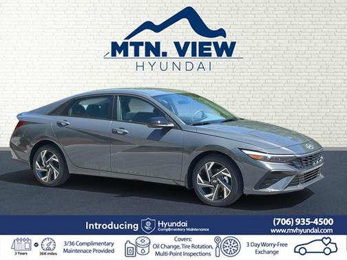 2025 Hyundai ELANTRA Sport