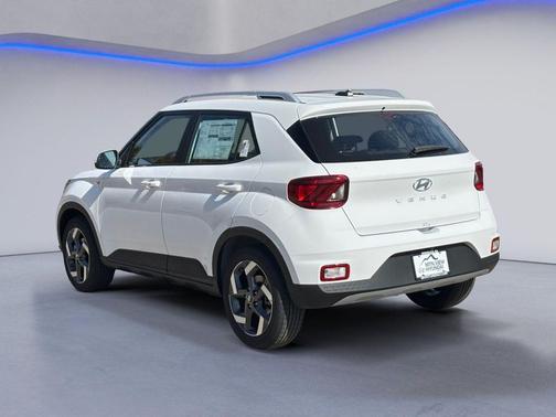 Lunar White 2026 Hyundai VENUE SEL