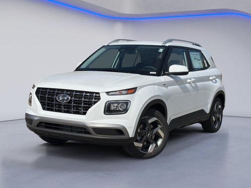 Lunar White 2026 Hyundai VENUE SEL