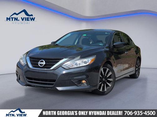 Storm Blue 2018 Nissan Altima 2.5 SV