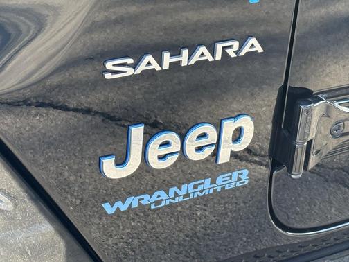 2022 Jeep Wrangler Unlimited 4xe Sahara