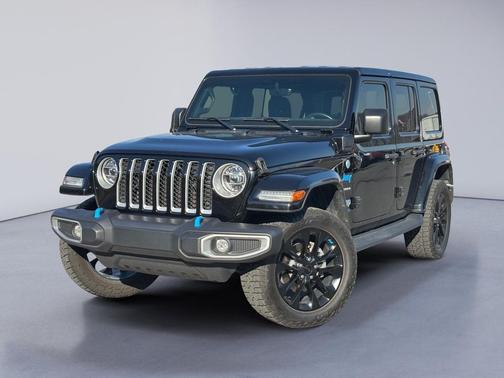 2022 Jeep Wrangler Unlimited 4xe Sahara