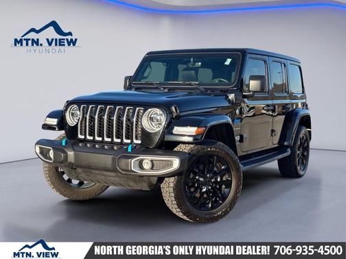 2022 Jeep Wrangler Unlimited 4xe Sahara