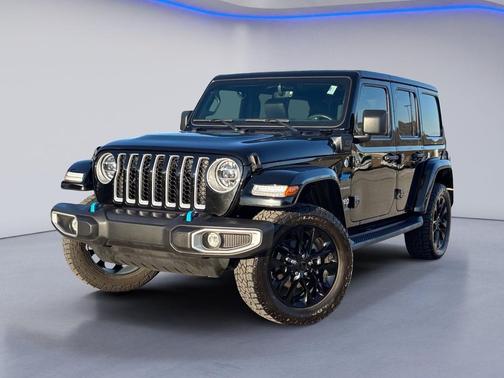 2022 Jeep Wrangler Unlimited 4xe Sahara