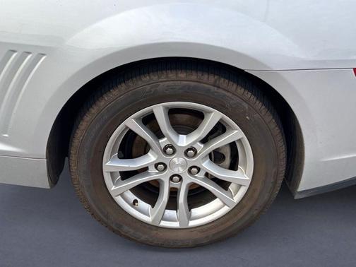 Silver Ice Metallic 2014 Chevrolet Camaro 1LT