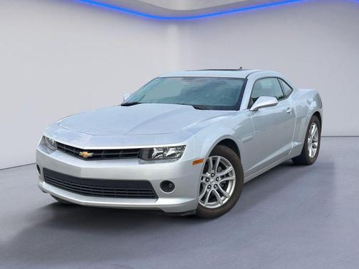 Silver Ice Metallic 2014 Chevrolet Camaro 1LT