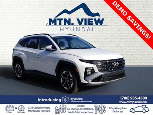 2025 Hyundai TUCSON SEL Convenience