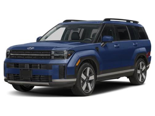 Atlantis Blue 2026 Hyundai SANTA FE Limited