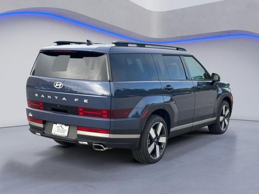 Atlantis Blue 2026 Hyundai SANTA FE Limited