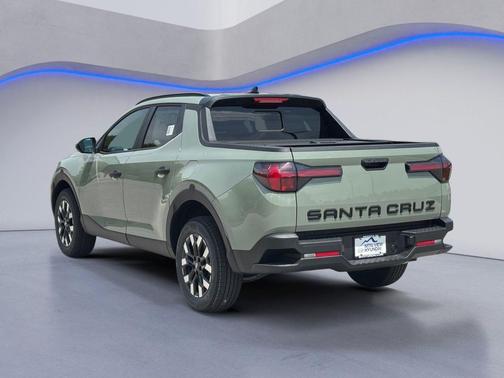 Sage Gray 2026 Hyundai SANTA CRUZ SEL Activity