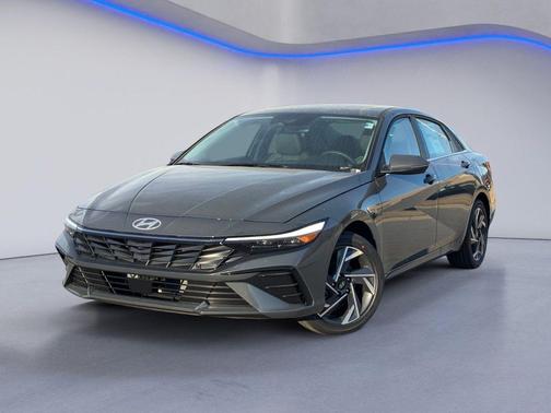 Ecotronic Gray 2026 Hyundai ELANTRA Limited