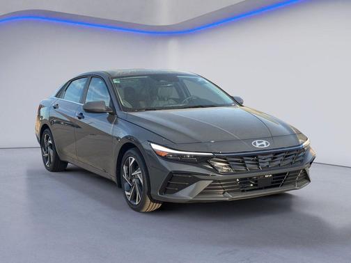 Ecotronic Gray 2026 Hyundai ELANTRA Limited