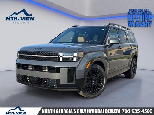 2026 Hyundai SANTA FE HEV Calligraphy