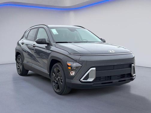 Ecotronic Gray Pearl 2026 Hyundai KONA SEL Sport