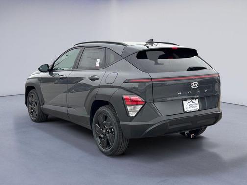 Ecotronic Gray Pearl 2026 Hyundai KONA SEL Sport