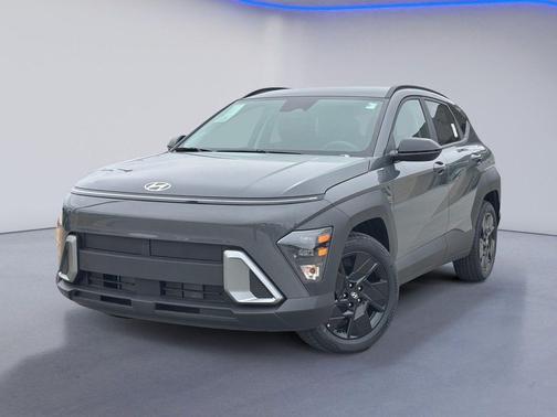 Ecotronic Gray Pearl 2026 Hyundai KONA SEL Sport