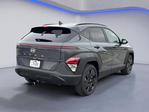 Ecotronic Gray Pearl 2026 Hyundai KONA SEL Sport