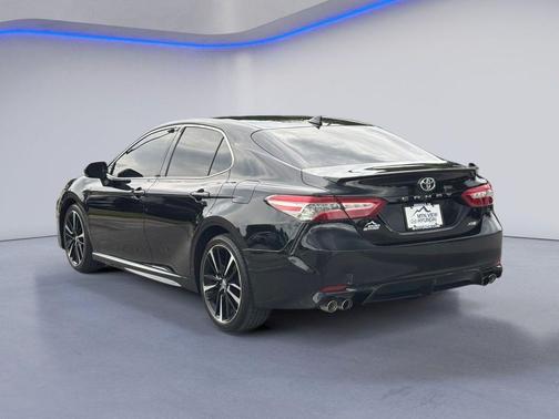 Midnight Black Metallic 2019 Toyota Camry XSE