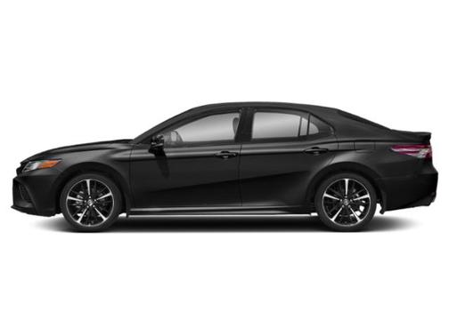 Midnight Black Metallic 2019 Toyota Camry XSE