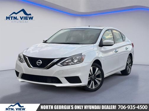 2019 Nissan Sentra SV