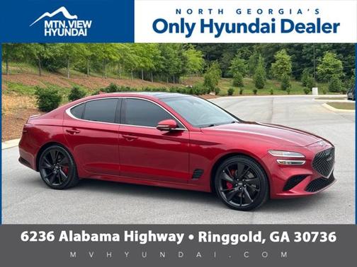 2022 Genesis G70 3.3T AWD