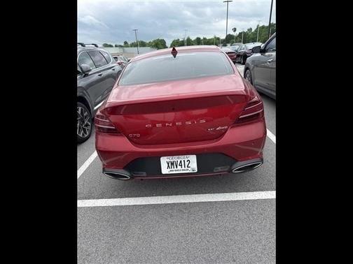 2022 Genesis G70 3.3T AWD
