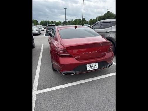 2022 Genesis G70 3.3T AWD