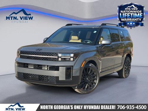 Ecotronic Gray 2026 Hyundai SANTA FE Calligraphy