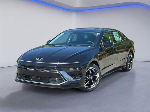 Abyss Black 2026 Hyundai SONATA SEL