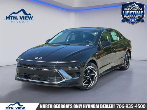 Abyss Black 2026 Hyundai SONATA SEL Sedan