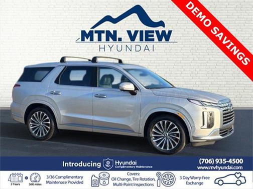 2025 Hyundai PALISADE Calligraphy