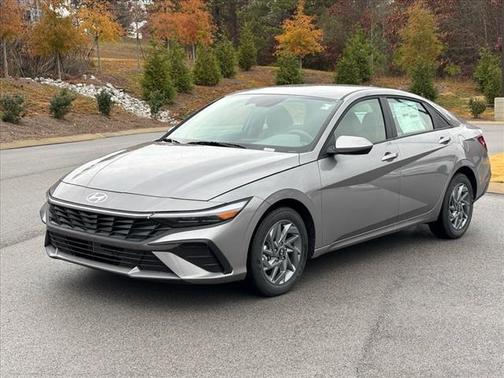 2025 Hyundai ELANTRA HEV Blue