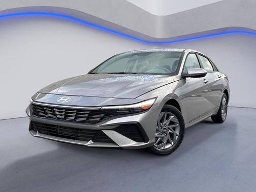 2025 Hyundai ELANTRA HEV Blue