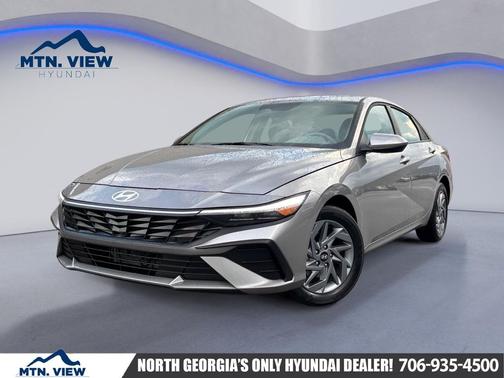 2025 Hyundai ELANTRA HEV Blue