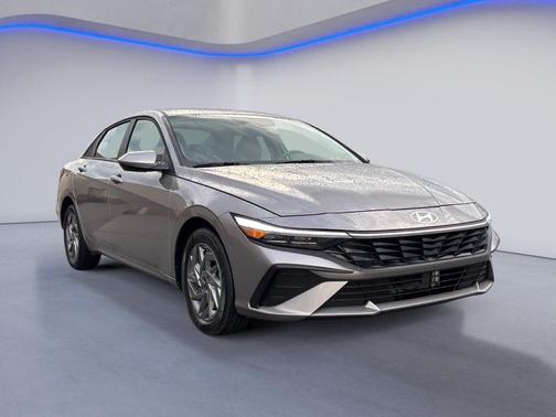 2025 Hyundai ELANTRA HEV Blue