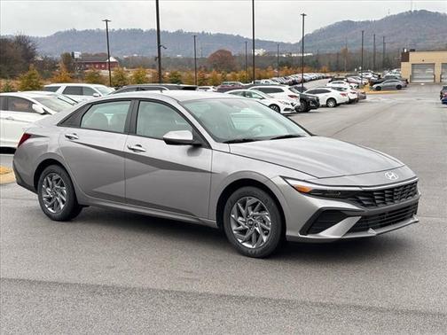 2025 Hyundai ELANTRA HEV Blue