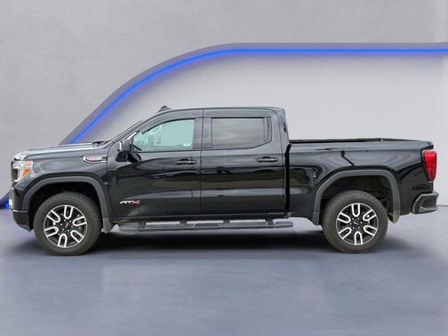 Onyx Black 2019 GMC Sierra 1500 AT4